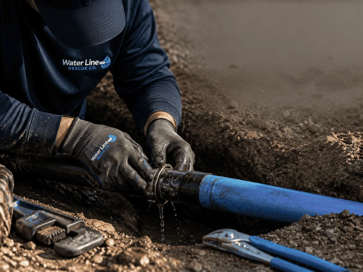 Why choose Water Line Repair in Delphi, IN